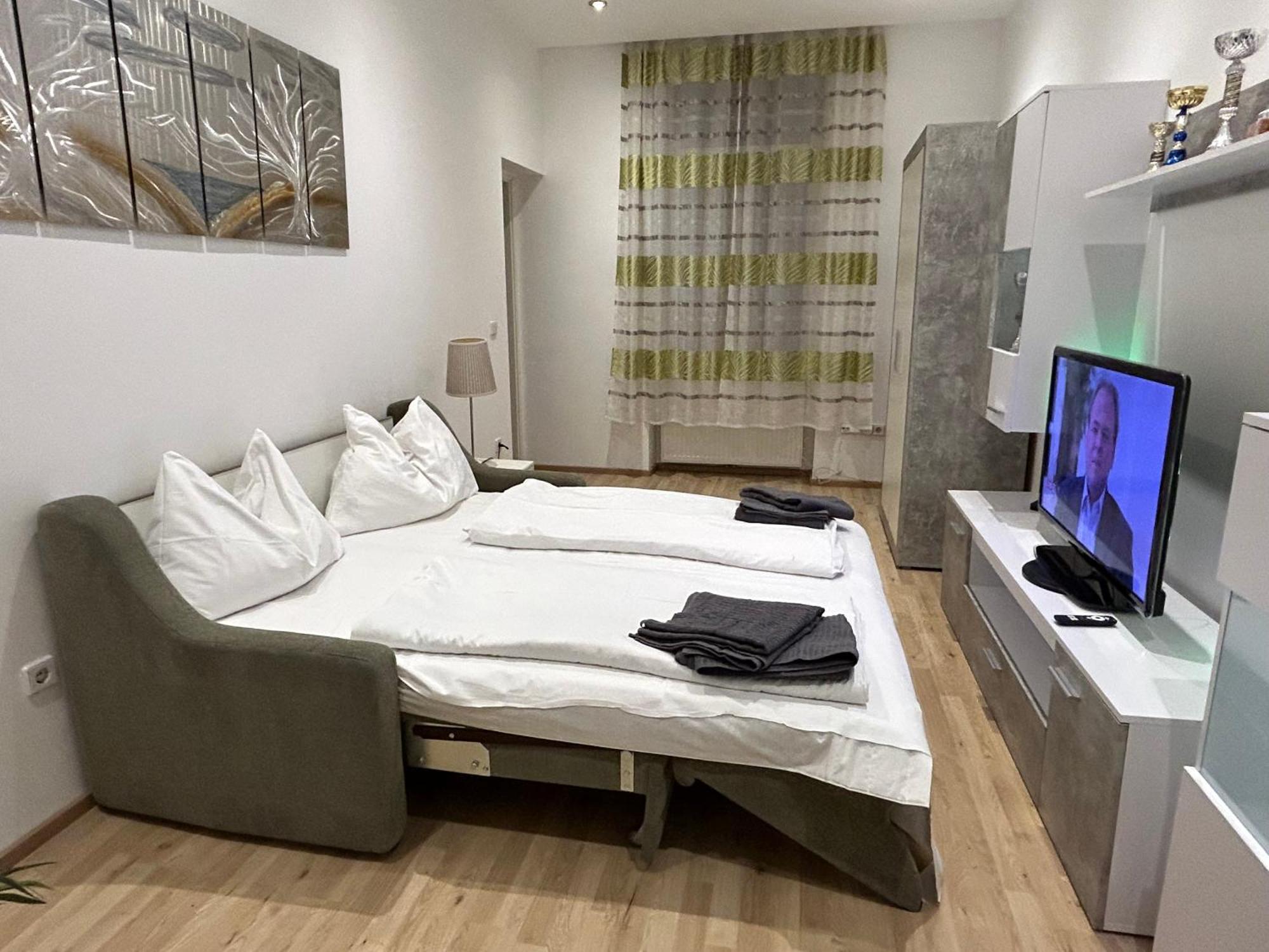 Apartamento Schoene, Helle In Stadtnaehe